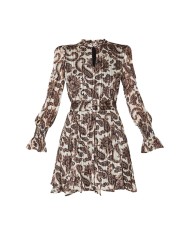 abito donna con fantasia paisley nature bloom all-over | LIU JO