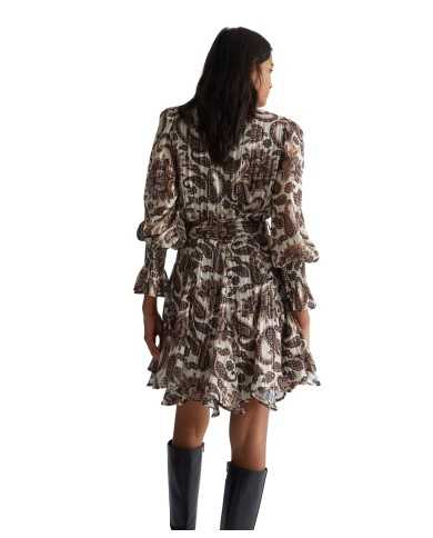 abito donna con fantasia paisley nature bloom all-over | LIU JO