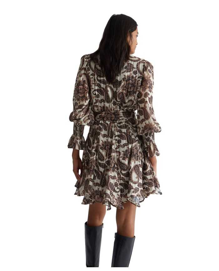 abito donna con fantasia paisley nature bloom all-over | LIU JO