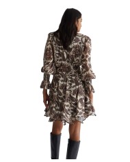 abito donna con fantasia paisley nature bloom all-over | LIU JO