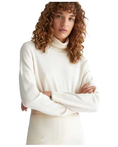 dolcevita naturale da donna con logo a strass su retro| LIU JO