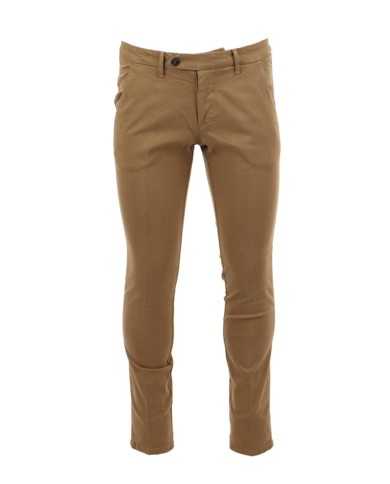 pantalone peacan da uomo con label | ROY ROGER'S pantalone peacan da uomo con label | ROY ROGER'S
