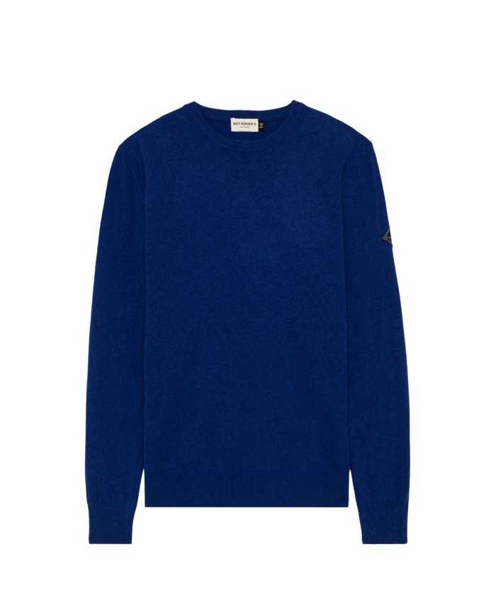 maglia royal da uomo con logo patch su manica | ROY ROGER'S maglia royal da uomo con logo patch su manica | ROY ROGER'S