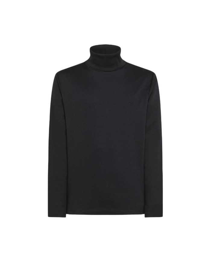 t-shirt nera da uomo logata sul petto | SUN68 t-shirt nera da uomo logata sul petto | SUN68