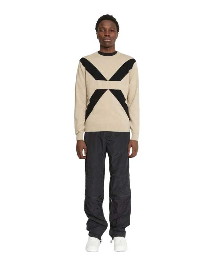 maglia humus da uomo logata in contrasto avanti e dietro | RICHMOND maglia humus da uomo logata in contrasto avanti e dietro | RICHMOND