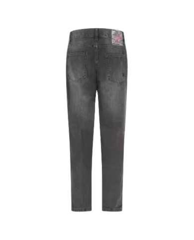 jeans denim nero da uomo con logo e porta monete sul retro | RICHMOND jeans denim nero da uomo con logo e porta monete sul retro | RICHMOND
