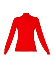 dolcevita mandarino da donna con dettaglio a strass logato | LIU JO