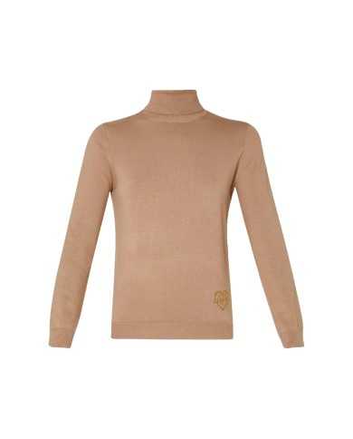 dolcevita sahara da donna con dettaglio a strass logato | LIU JO