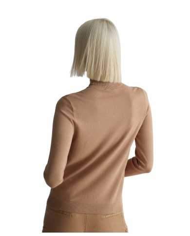 dolcevita sahara da donna con dettaglio a strass logato | LIU JO