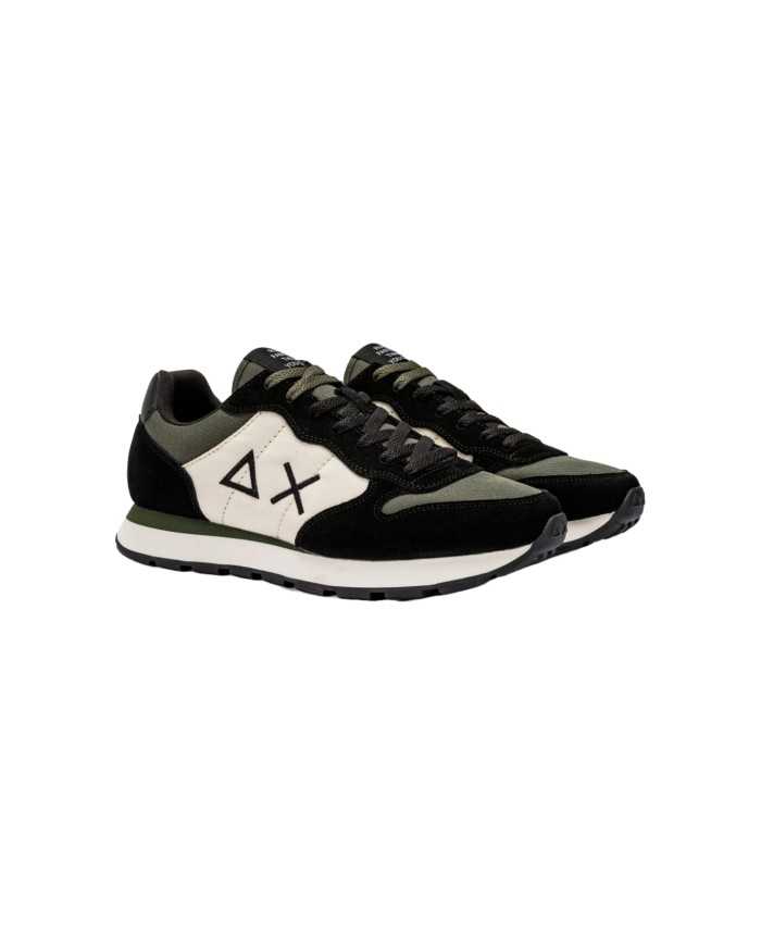 sneaker militare scuro uomo | scritta RUN FASTER THAN YOU CAN | SUN68 sneaker militare scuro uomo | scritta RUN FASTER THAN YOU CAN | SUN68