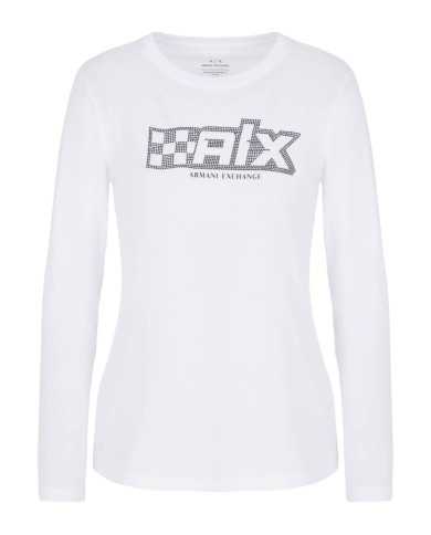 ARMANI EXCHANGE Maglia Donna 6RYT14 YJ3RZ SUSTAINABILITY VALUES AI ... ARMANI EXCHANGE Maglia Donna 6RYT14 YJ3RZ SUSTAINABILITY VALUES AI ...