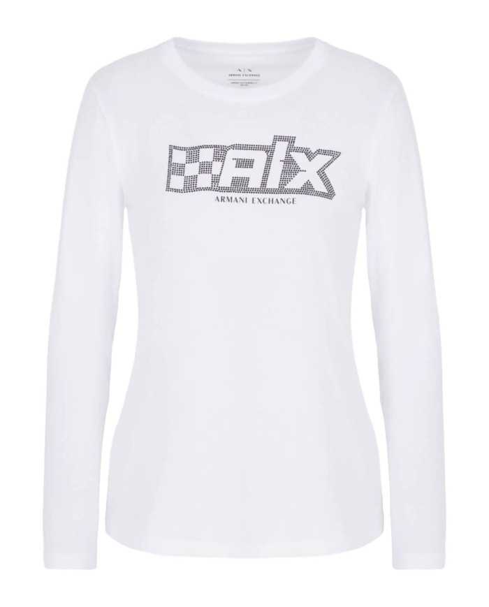ARMANI EXCHANGE Maglia Donna 6RYT14 YJ3RZ SUSTAINABILITY VALUES AI ... ARMANI EXCHANGE Maglia Donna 6RYT14 YJ3RZ SUSTAINABILITY VALUES AI ...
