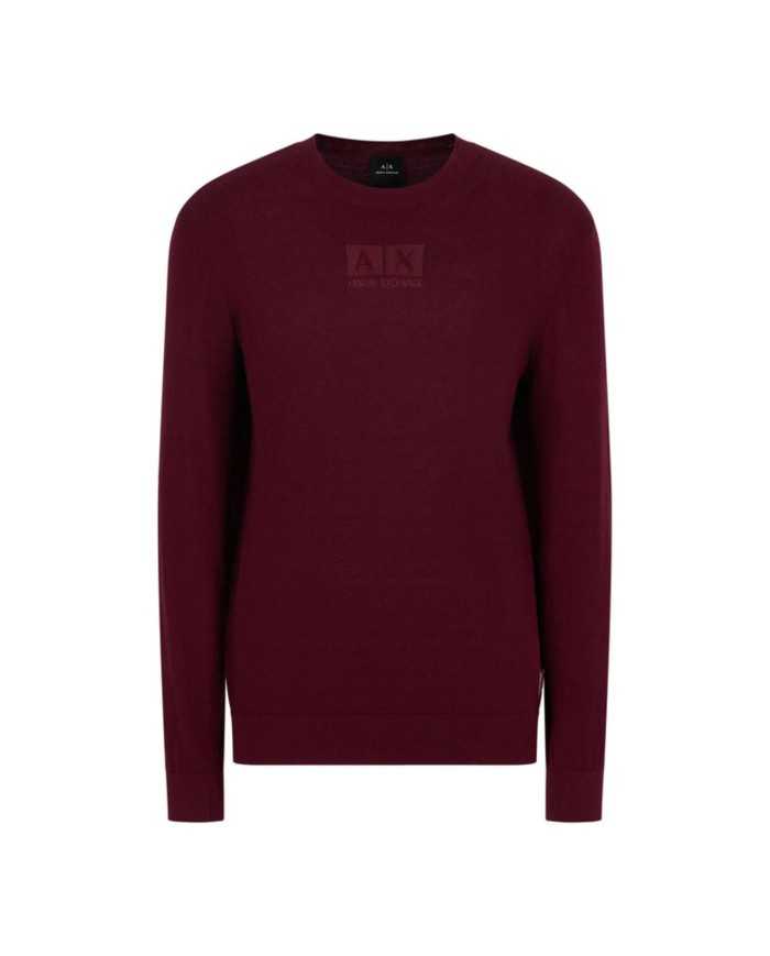 maglia vineyard wine da uomo logata avanti | ARMANI EXCHANGE maglia vineyard wine da uomo logata avanti | ARMANI EXCHANGE