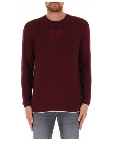 maglia vineyard wine da uomo logata avanti | ARMANI EXCHANGE maglia vineyard wine da uomo logata avanti | ARMANI EXCHANGE