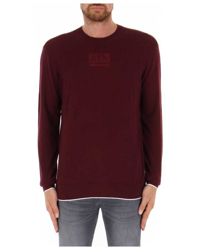 maglia vineyard wine da uomo logata avanti | ARMANI EXCHANGE maglia vineyard wine da uomo logata avanti | ARMANI EXCHANGE