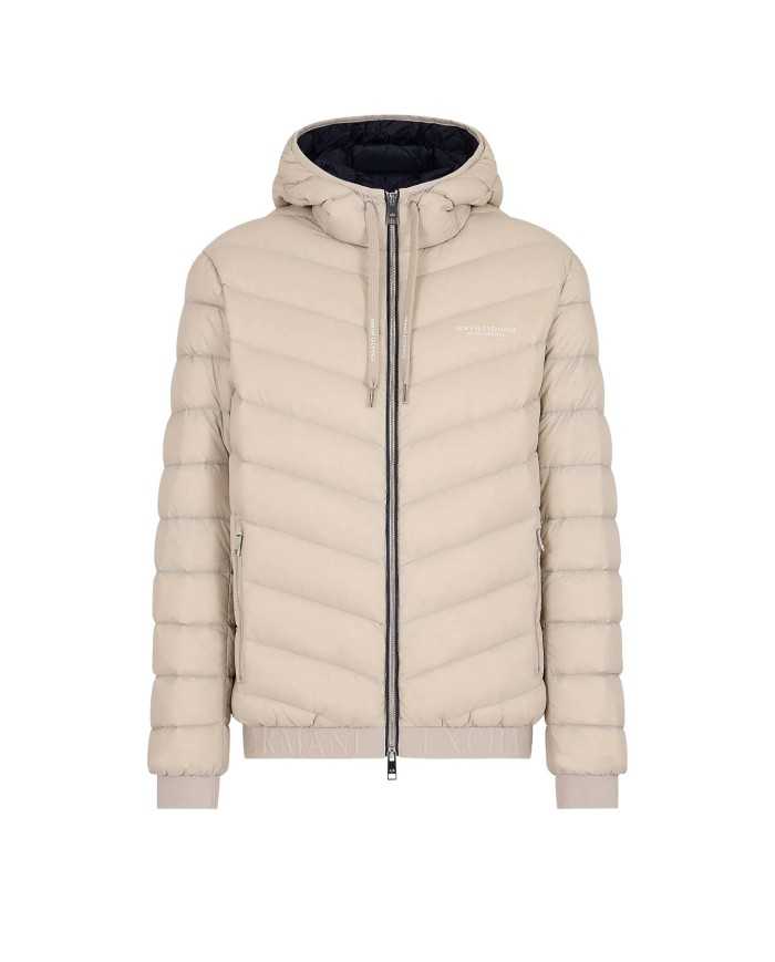 piumino silver lining/deep trapuntato da uomo | ARMANI EXCHANGE piumino silver lining/deep trapuntato da uomo | ARMANI EXCHANGE