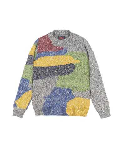 maglia da uomo con fantasia lavorata a maglia all-over | BOB maglia da uomo con fantasia lavorata a maglia all-over | BOB