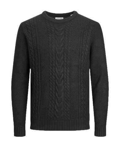 JACK & JONES Maglia Uomo 12250645 CADEN giro AI 23/24 01 BLACK JACK... JACK & JONES Maglia Uomo 12250645 CADEN giro AI 23/24 01 BLACK JACK...