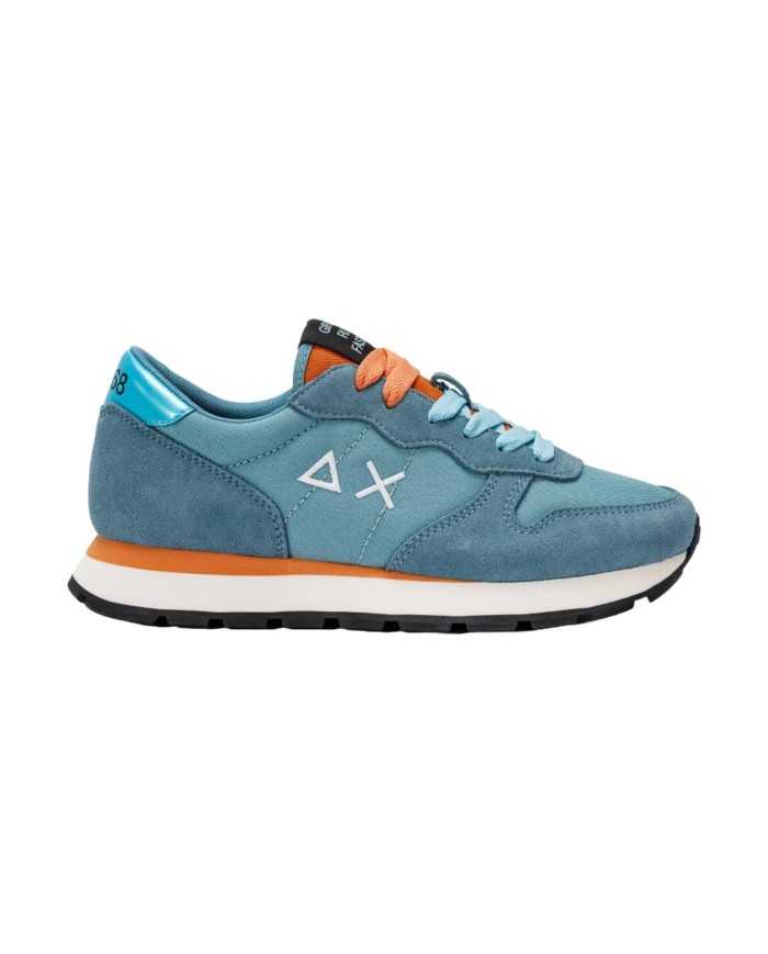 sneakers avio da donna logate su lato esterno e linguetta | SUN68 sneakers avio da donna logate su lato esterno e linguetta | SUN68