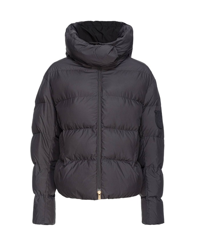 PINKO Piumino Donna 101602 A11N AI 23 24 PL imbottito in tela tecni