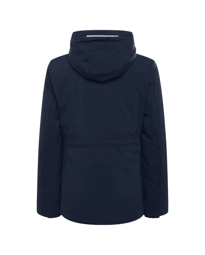 giaccone parka blu da donna con interno foderato PEOPLE OF SHIBUYA