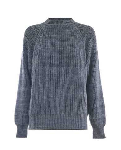 maglia grigia da uomo con filato melnge | KOCCA maglia grigia da uomo con filato melnge | KOCCA