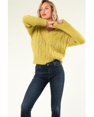 KOCCA Maglia Donna A23PMA0245ABUN0000 BAMNAU AI 23/24 lana 52022 VE...