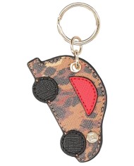 portachiavi CHARM MACCHINA maculato animalier da donna | LIU JO portachiavi CHARM MACCHINA maculato animalier da donna | LIU JO