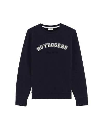 Felpa blue navy da uomo con DETTAGLIO LOGATO avanti | ROY ROGER’S Felpa blue navy da uomo con DETTAGLIO LOGATO avanti | ROY ROGER’S