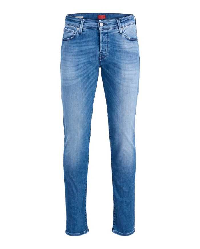 JACK & JONES Jeans Uomo 12134241 GLENN ICON AI 23/24 denim slim ela... JACK & JONES Jeans Uomo 12134241 GLENN ICON AI 23/24 denim slim ela...