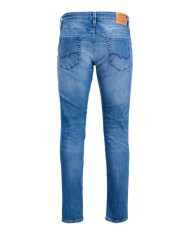 JACK & JONES Jeans Uomo 12134241 GLENN ICON AI 23/24 denim slim ela...