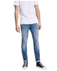 JACK & JONES Jeans Uomo 12134241 GLENN ICON AI 23/24 denim slim ela...