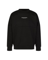 ARMANI EXCHANGE Felpa Uomo 6RZMLG ZJ4XZ AI 23/24 cotone regular con...