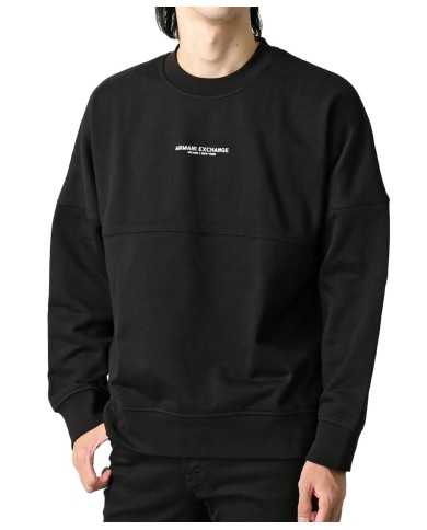 ARMANI EXCHANGE Felpa Uomo 6RZMLG ZJ4XZ AI 23/24 cotone regular con... ARMANI EXCHANGE Felpa Uomo 6RZMLG ZJ4XZ AI 23/24 cotone regular con...