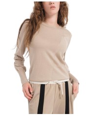 ARMANI EXCHANGE Maglia Donna 8NYM4L YMH4Z AI 23/24 Lana 1724 PURE C...