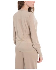 ARMANI EXCHANGE Maglia Donna 8NYM4L YMH4Z AI 23/24 Lana 1724 PURE C...