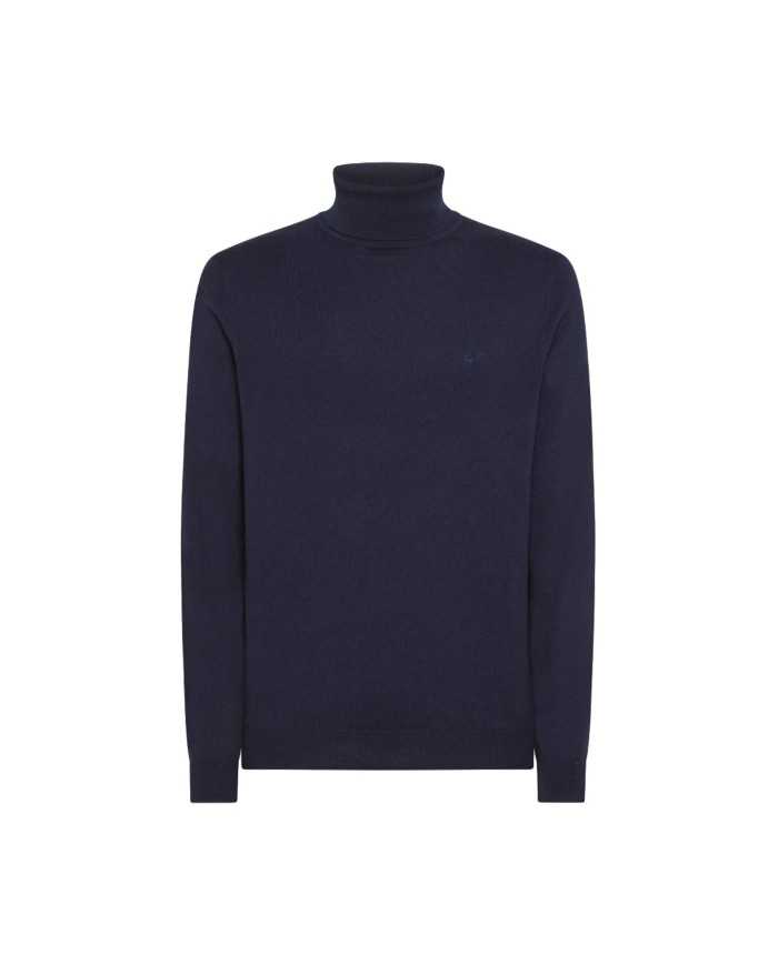 SUN68 Dolcevita Uomo K43111 TURTLE SOLID AI 23/24 lana 07 NAVY BLUE... SUN68 Dolcevita Uomo K43111 TURTLE SOLID AI 23/24 lana 07 NAVY BLUE...
