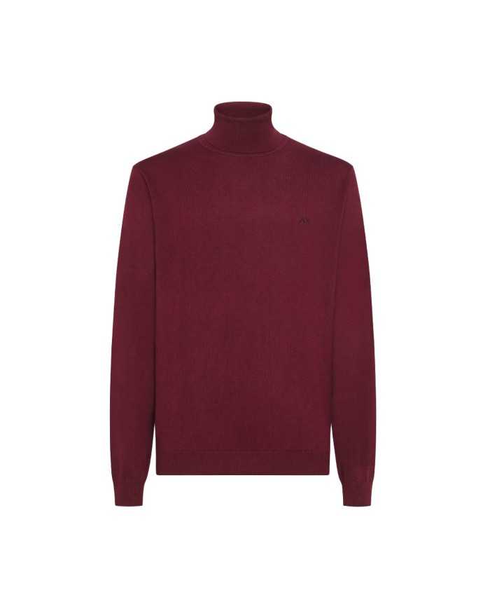 SUN68 Dolcevita Uomo K43111 TURTLE SOLID AI 23/24 lana 35 BORDEAUX ... SUN68 Dolcevita Uomo K43111 TURTLE SOLID AI 23/24 lana 35 BORDEAUX ...
