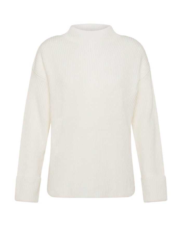 lupetto bianco da uomo CON LAVORAZIONE A MAGLIA | SUN68 lupetto bianco da uomo CON LAVORAZIONE A MAGLIA | SUN68