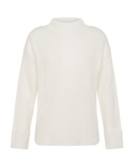 lupetto bianco da uomo CON LAVORAZIONE A MAGLIA | SUN68