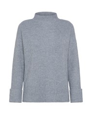 lupetto grigio chiaro da uomo CON LAVORAZIONE A MAGLIA | SUN68