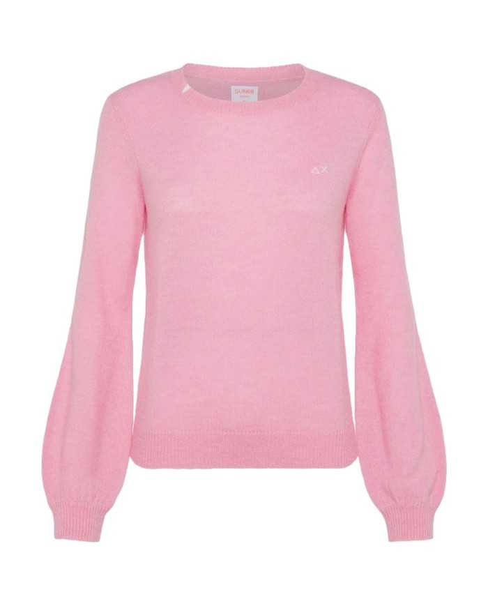 SUN68 Maglia Donna K43252 AI 23/24 lana 04 ROSA SUN68 K43252 round ... SUN68 Maglia Donna K43252 AI 23/24 lana 04 ROSA SUN68 K43252 round ...
