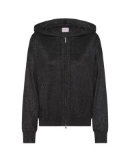 maglia nero da donna con bordi a COSTINE | SUN68