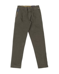 pantalone selva da uomo con DETTAGLIOR RICAMO | BOB