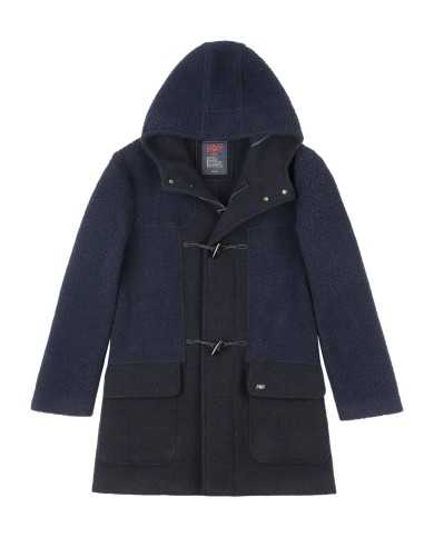 capotto parka lungo notte da uomo con PENDAGLIO LOGATO | BOB capotto parka lungo notte da uomo con PENDAGLIO LOGATO | BOB