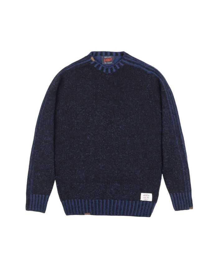 maglia nero/cop da uomo con DETTAGLI RICAMATI | BOB maglia nero/cop da uomo con DETTAGLI RICAMATI | BOB