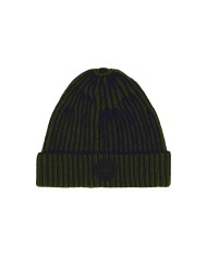 cappellino navy/militare da uomo con PATCH LOGATA su risvolto | BOB cappellino navy/militare da uomo con PATCH LOGATA su risvolto | BOB