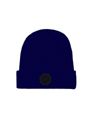 cappellino blu da uomo con PATCH LOGATA e DETTAGLIO A TOPPA | BOB cappellino blu da uomo con PATCH LOGATA e DETTAGLIO A TOPPA | BOB