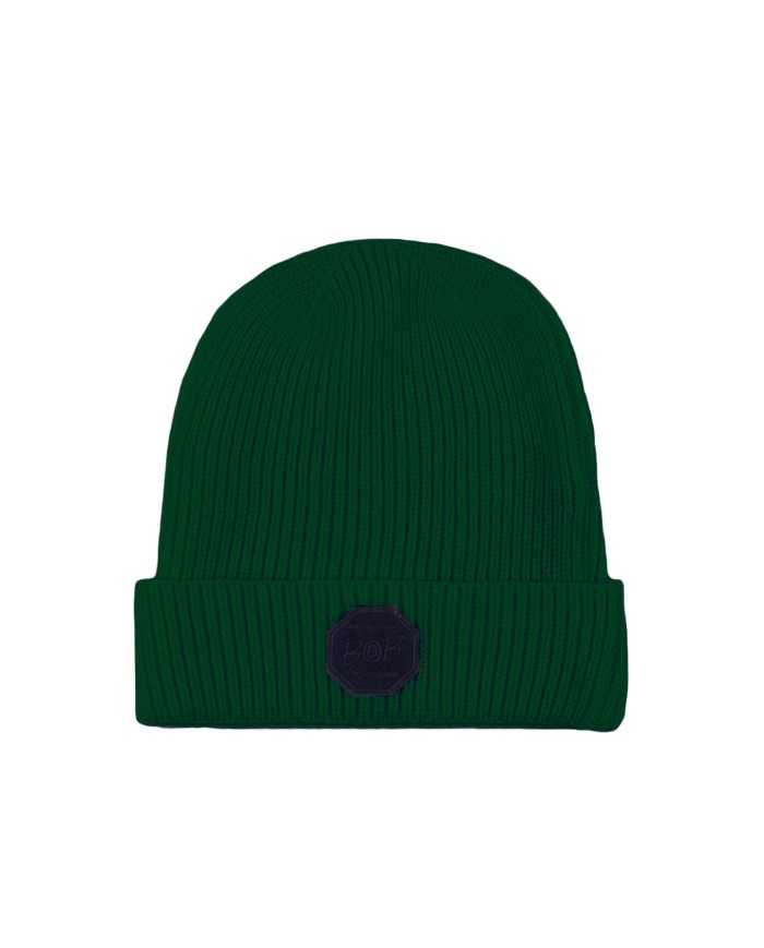 cappellino verde da uomo con PATCH LOGATA e DETTAGLIO A TOPPA | BOB cappellino verde da uomo con PATCH LOGATA e DETTAGLIO A TOPPA | BOB