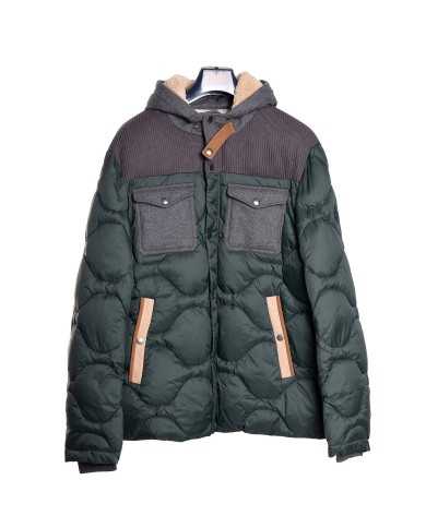 BOB Piumino Uomo RHEE AI 23/24 PL trapuntato con cappuccio 01 BOTTI... BOB Piumino Uomo RHEE AI 23/24 PL trapuntato con cappuccio 01 BOTTI...